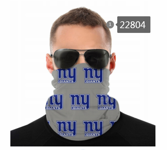 2021 NFL New York Giants 121 Dust mask with filter